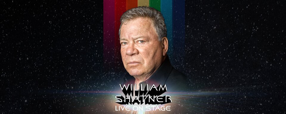 Star Trek acteur William Shatner op 14 maart 2020 naar RAI Theater, Amsterdam.