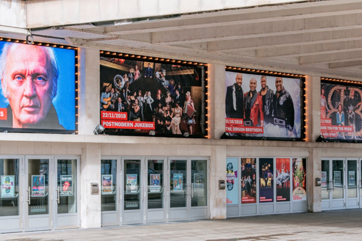 Kursaal Oostende pakt uit met vernieuwde voorgevel in LED