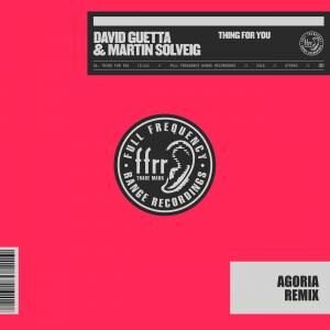 Agoria Releases Two Fire Remixes OfAgoria Releases Two Fire Remixes Of David Guetta & Martin Solveig's 'Thing For You' |