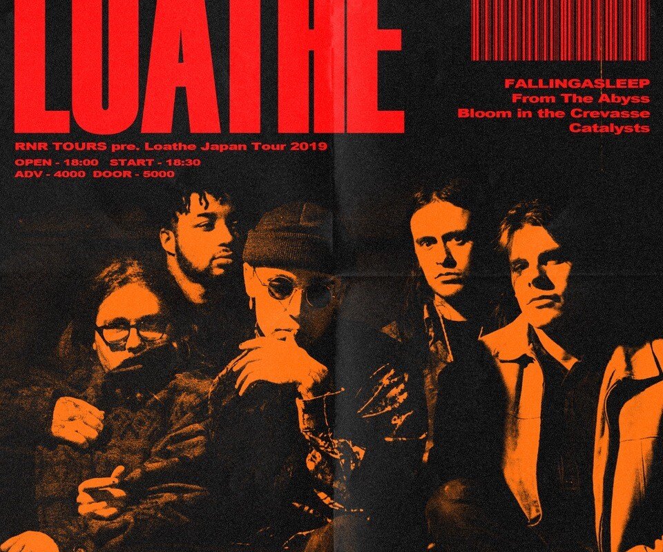Loathe Unleash video for single ‘New Faces In The Dark’ ahead of Japan + China Tour!