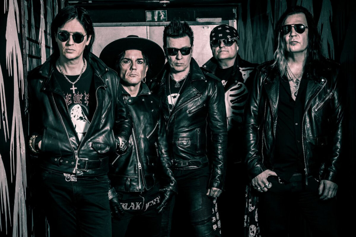 The 69 Eyes unveil new lyric video for 'Burn Witch Burn'