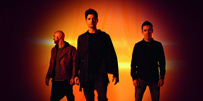The Script voor extra show naar Ziggo Dome op vrijdag 27 november tijdens de 'Man in The Arena' tour