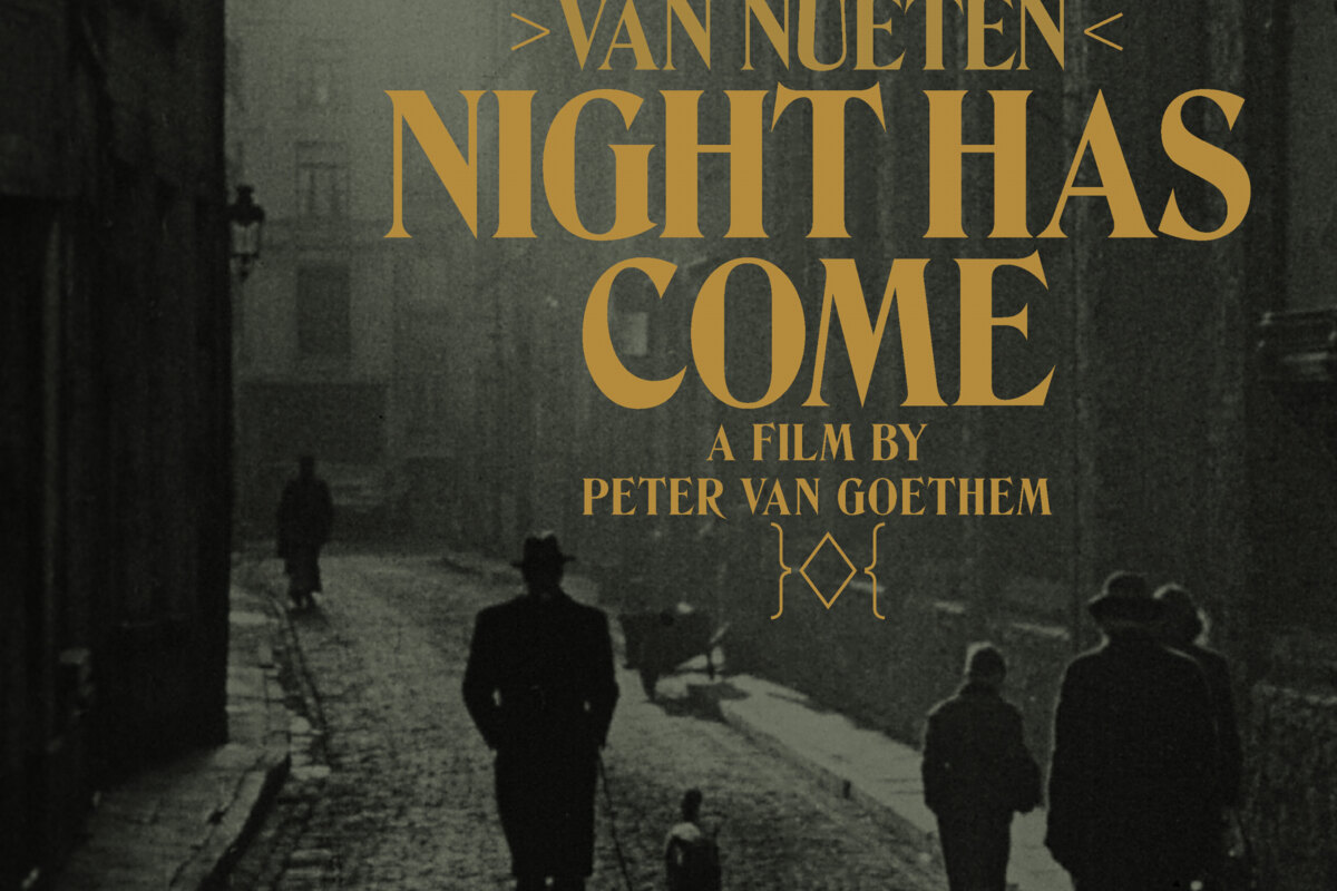 Guy Van Nueten stelt nieuw werk voor: 'Night Has Come' (Soundtrack)  