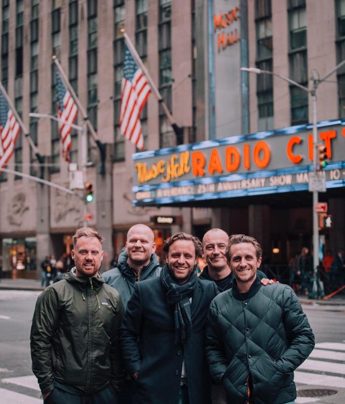Antwerpse band Cookies And Cream maakte ophef in New York