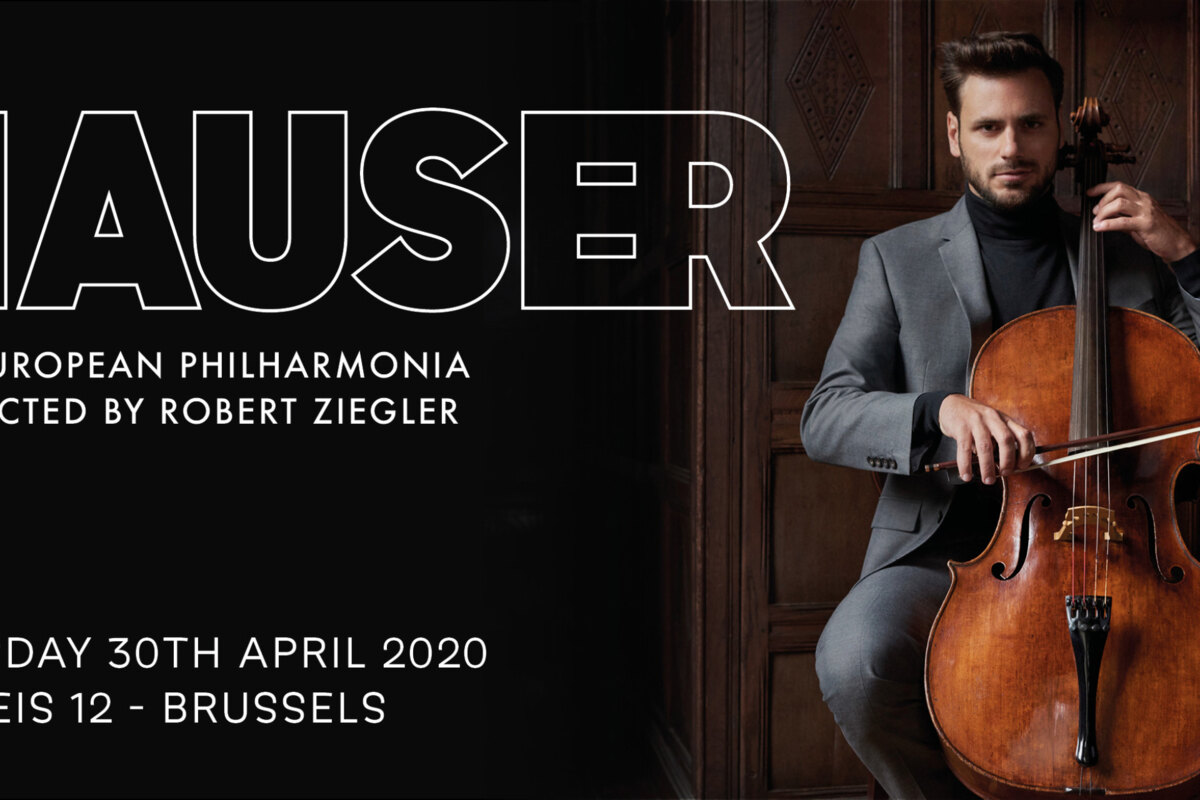 Stjepan Hauser solo in Brussel