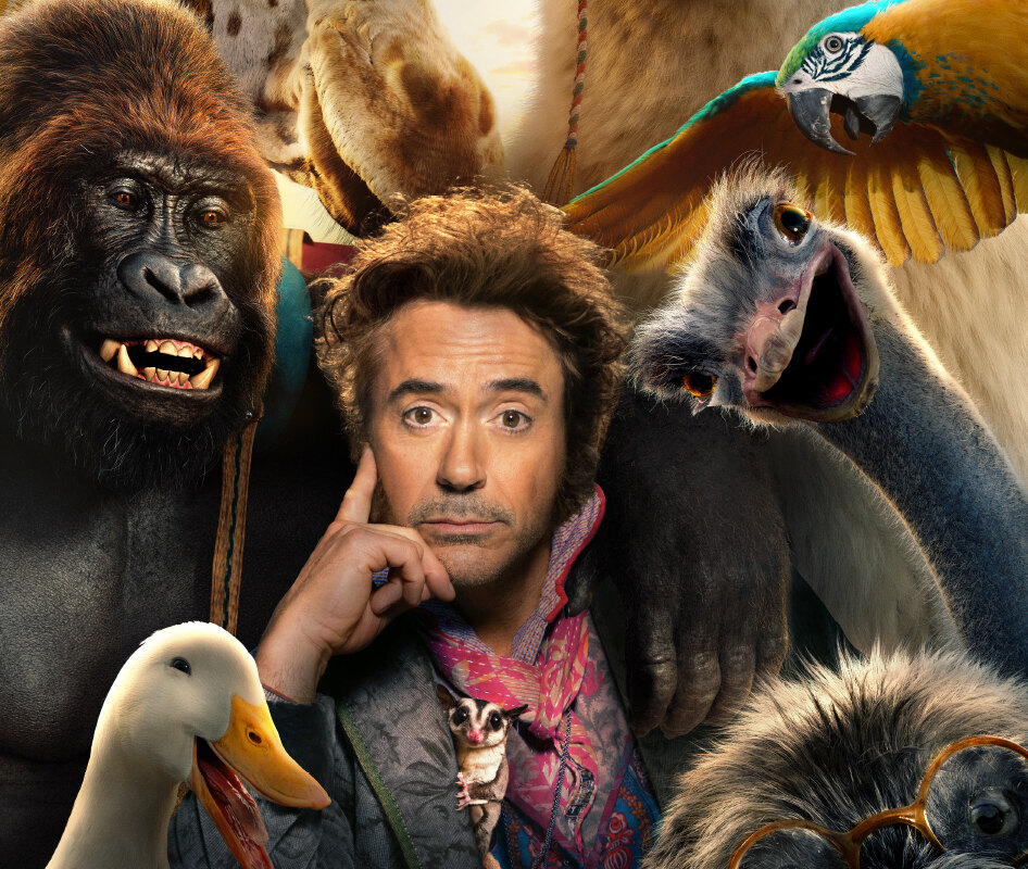 Dolittle lanceert eerste trailer