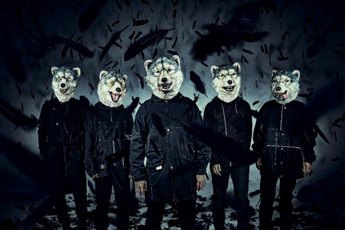 Japanese superstars Man With A Mission release new single 'Dark Crow'