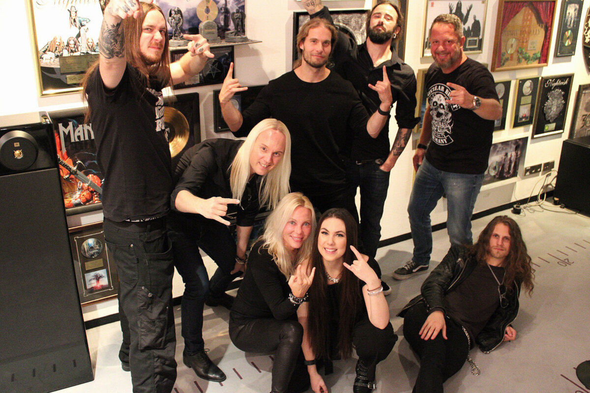 Amaranthe- sign to Nuclear Blast!
