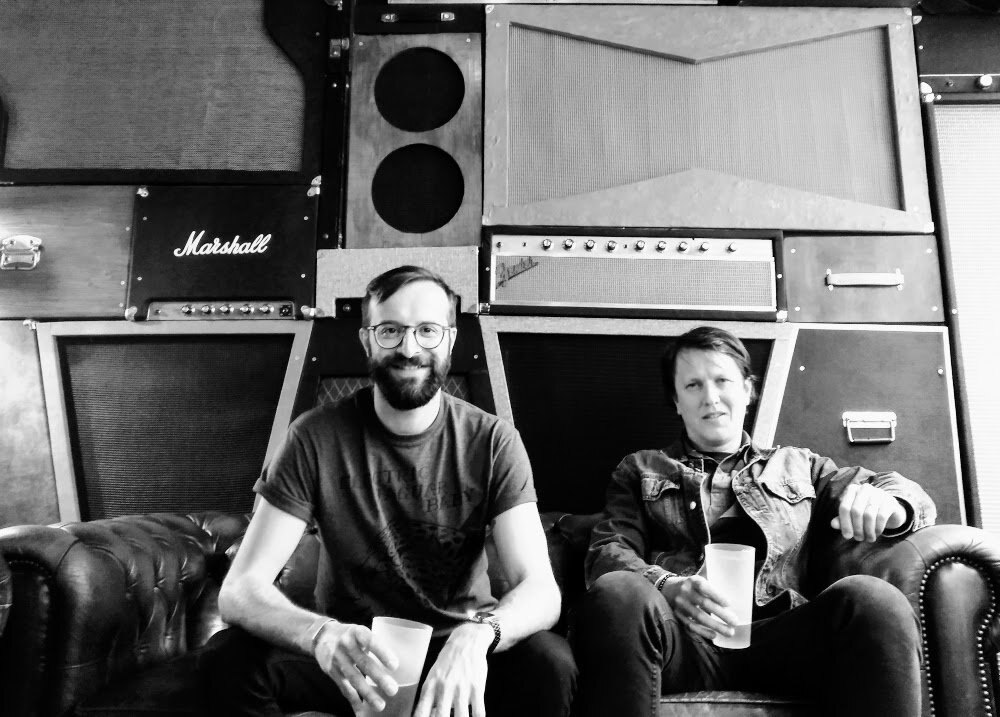 French acid-fuzz/psych/stoner-rock Duo Electric Jaguar Baby shared music video for the single "Witch I Love"