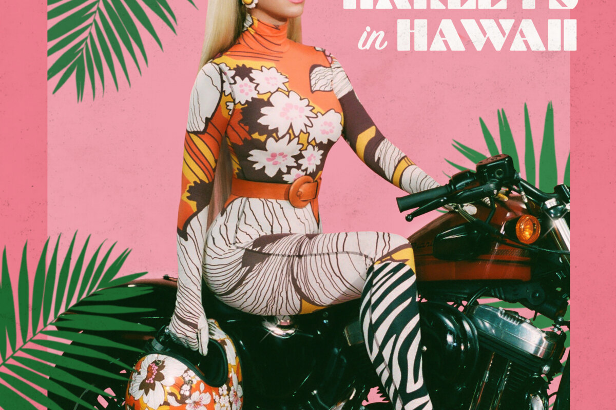 Katy Perry shares new song & video - "Harleys In Hawaii"