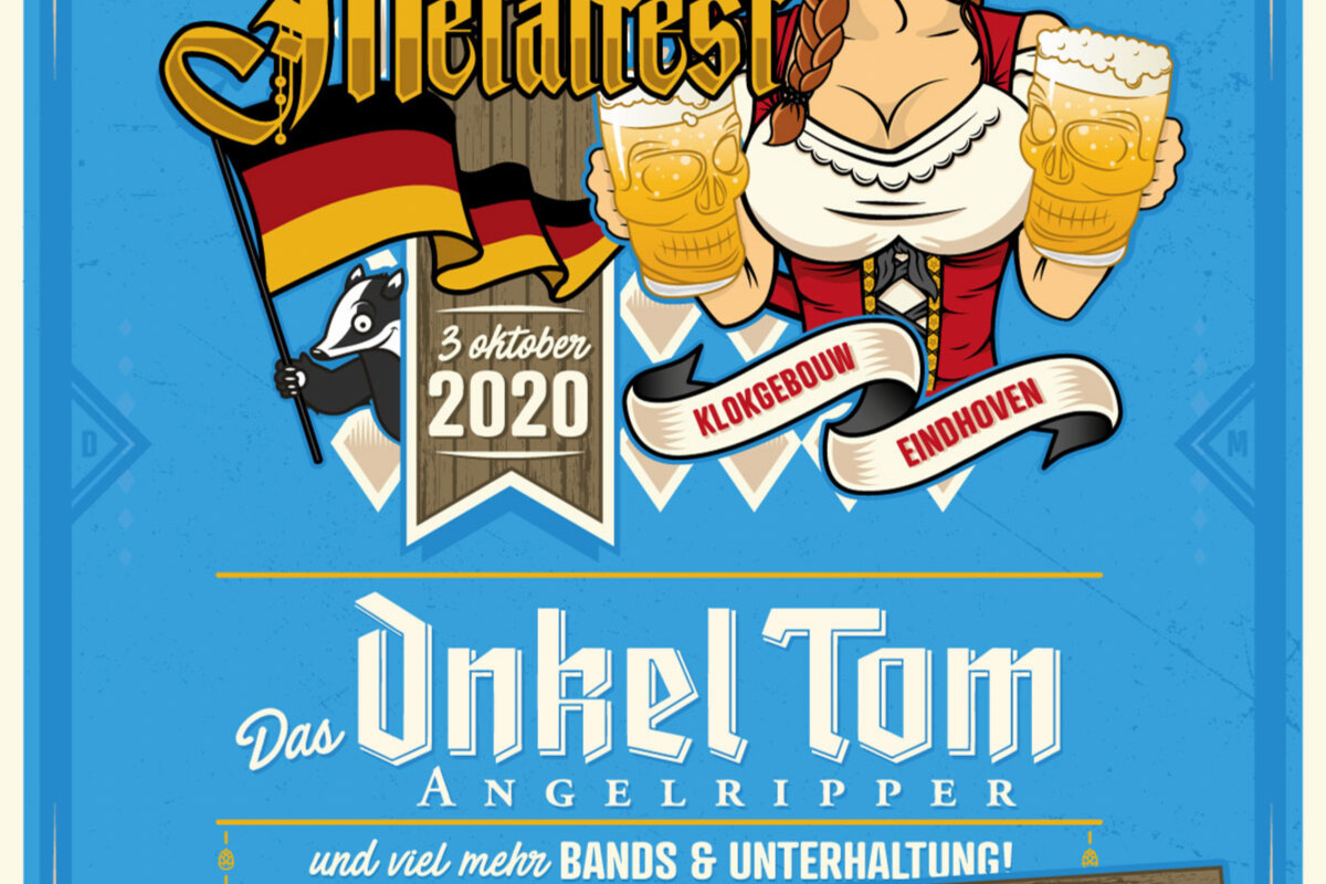 Das Oktober Metalfest komt met een tweede editie! 