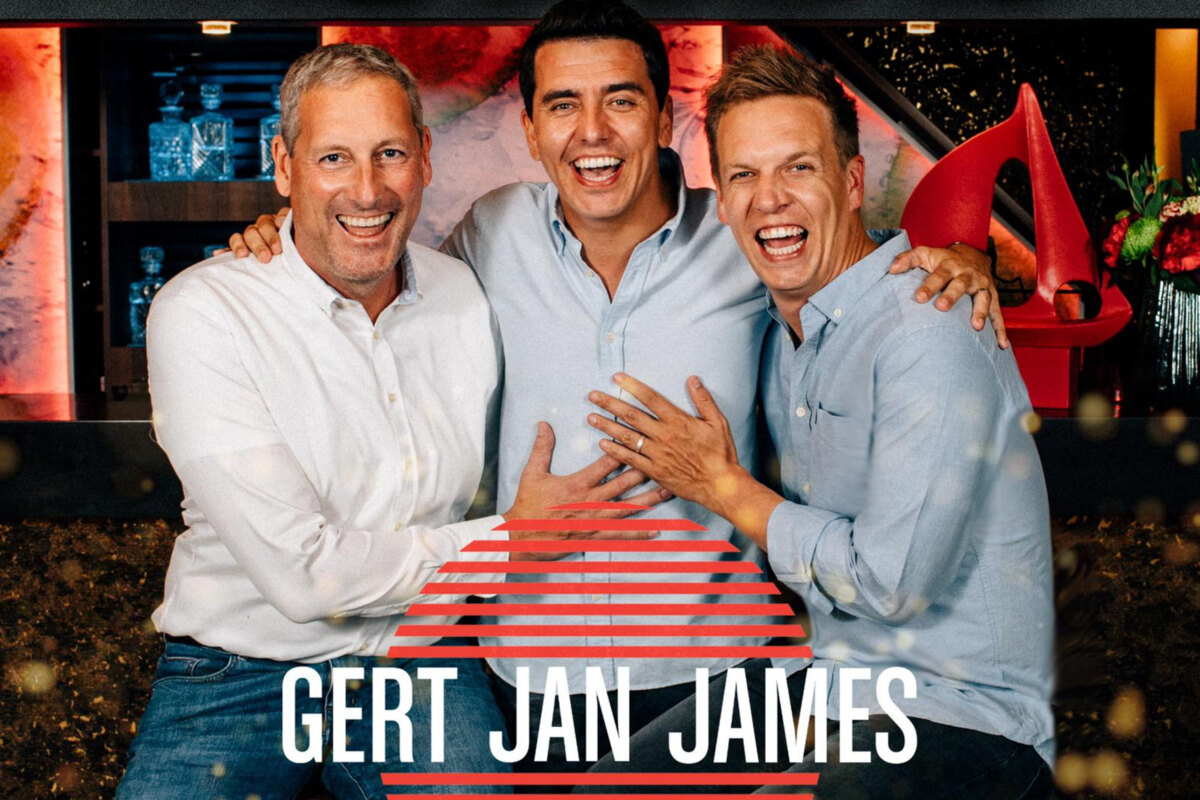 Gert Verhulst, Jan Smit en James Cooke scoren met ‘Altijd’ een officiële nummer 1-hit!
