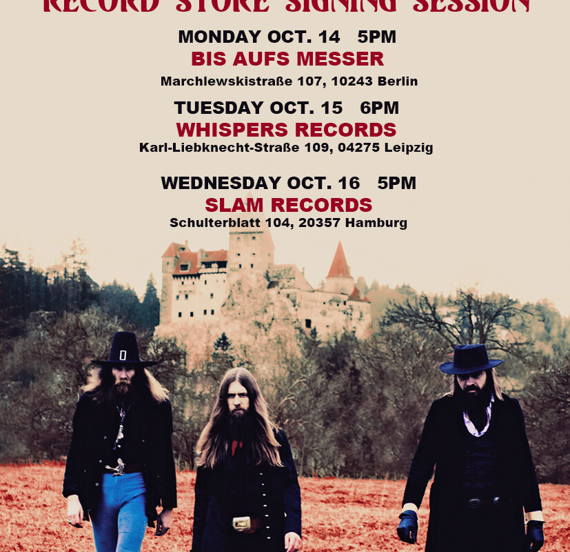 Kadavar »For The Dead Travel Fast« enters Top 10 of the German album charts