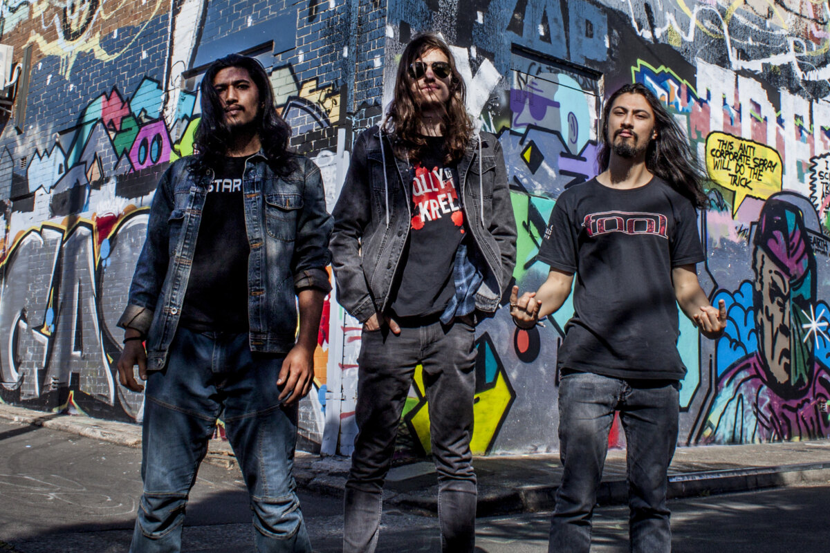 Acrolysis Release Debut EP Black Dog's Serenade & Video One Trick Pony