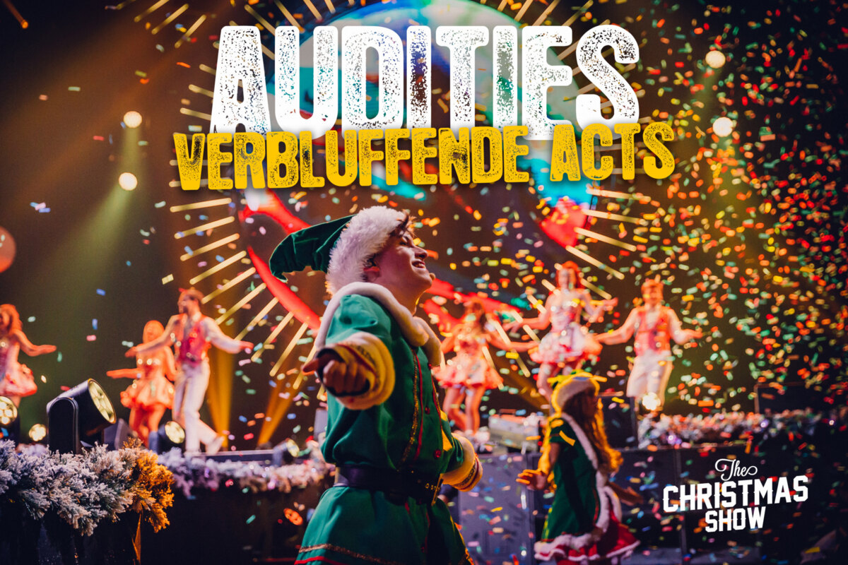 The Christmas Show zoekt naar verbluffende acts voor Lotto Arena!