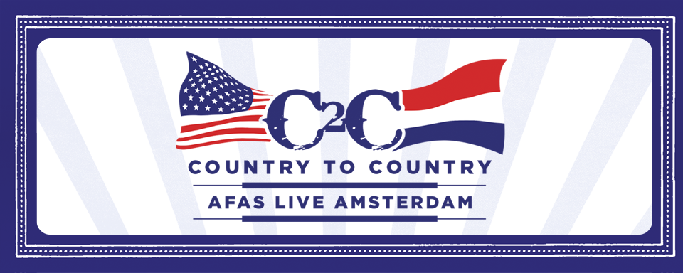  Luke Combs en Darius Rucker headliners Country to Country 2020