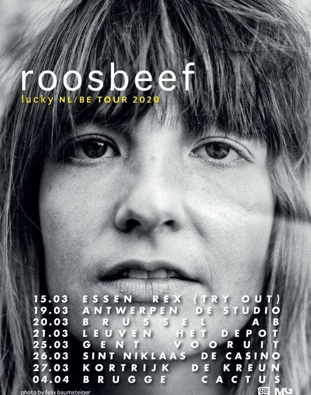 ROOSBEEF stelt voor Lucky Tour