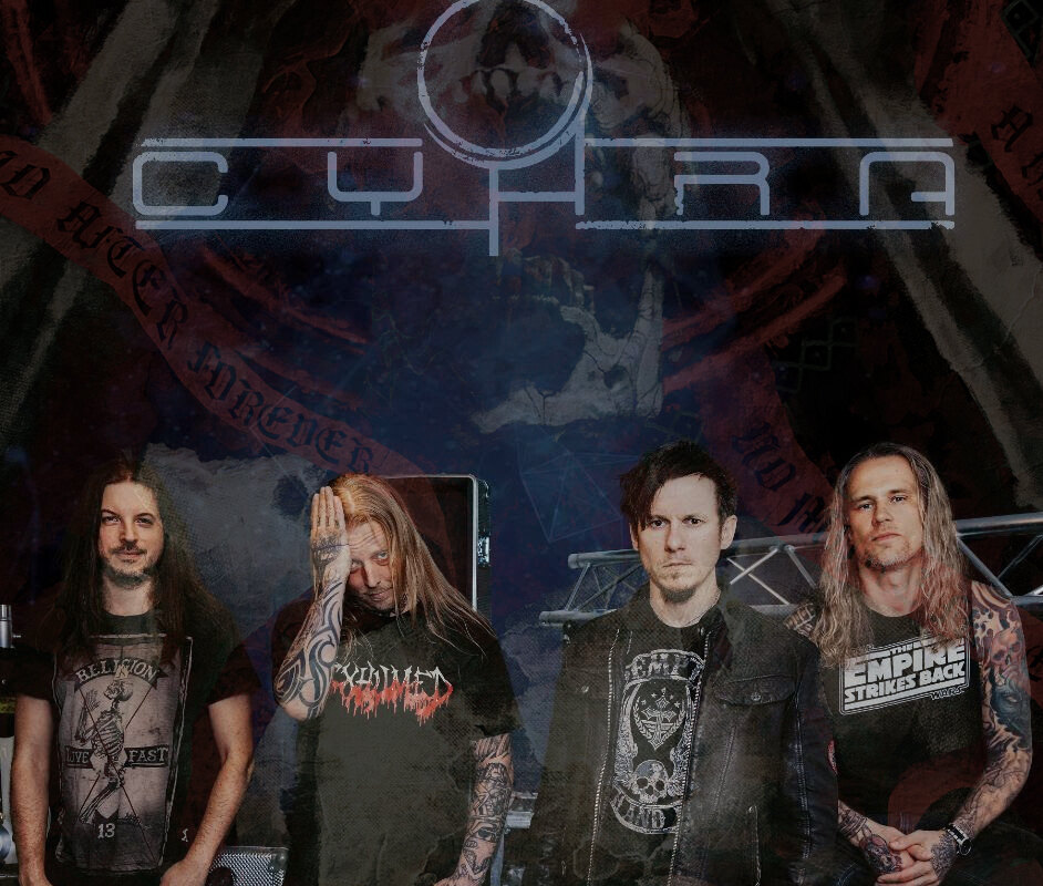 Cyhra unveil guitar playthrough video for "Battle From Within"