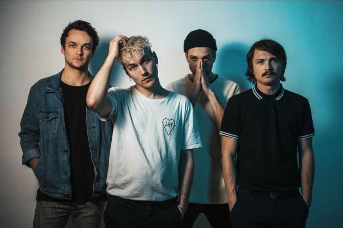 German rockers Blackout Problems announce 2020 headline UK/European tour