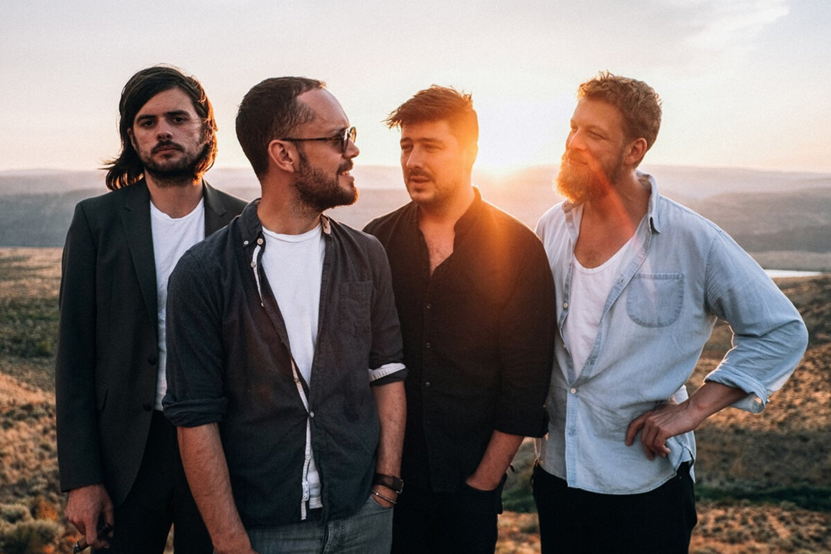 Mumford & Sons share brand new song 'Blind Leading The Blind'