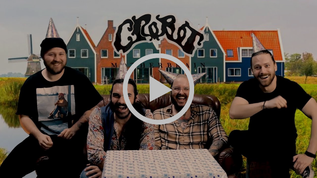 US rockband Crobot eet typisch Nederlandse snacks en viert album release 'Motherbrain'
