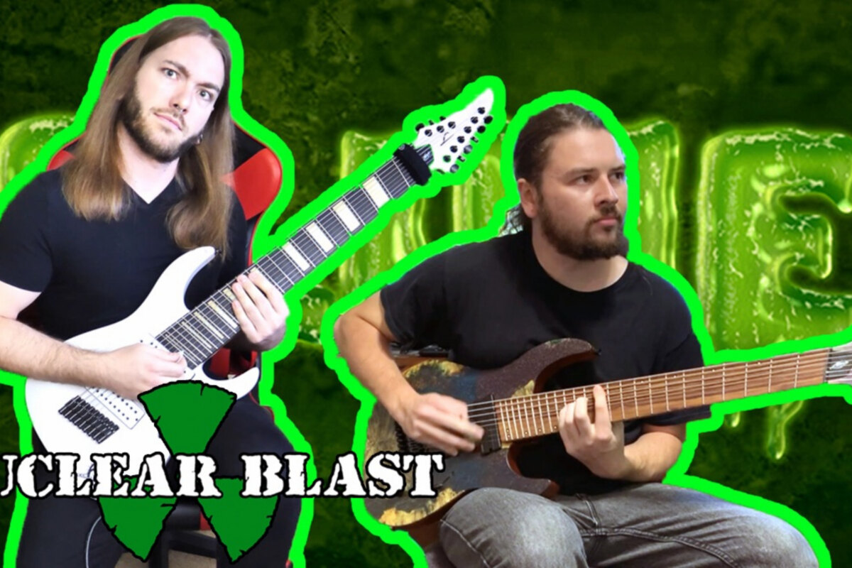 Rings Of Saturn release guitar playthrough for 'Pustules'