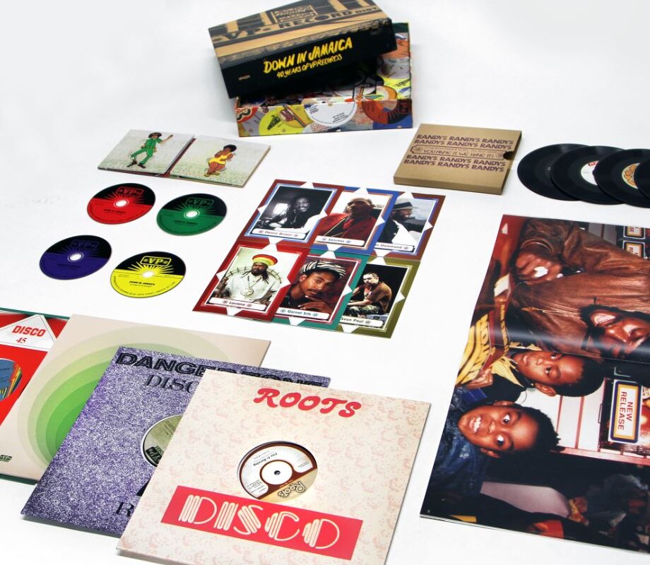 Down in Jamaica box set out today