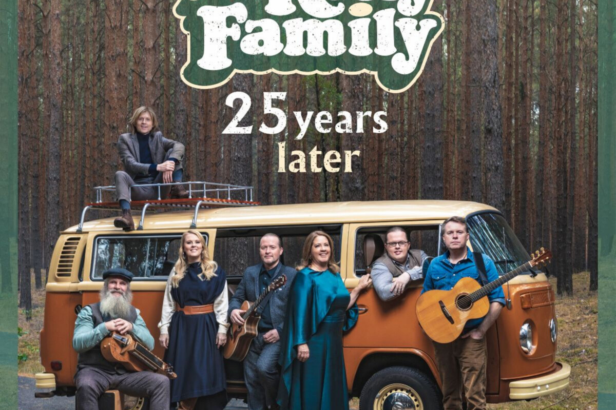 The Kelly Family lanceren nieuw album '25 years later' 