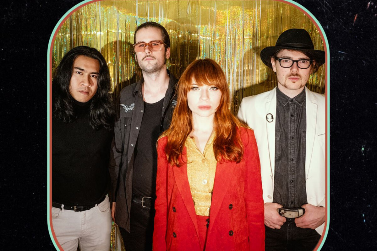 Krauty Rock/ Psych-Pop Quartet SUZAN KÖCHER'S SUPRAFON Premieres New Single "Suprafon"!