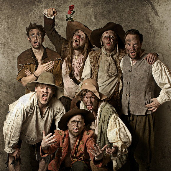Folk Rockers Knasterbart Release Brand New Video!