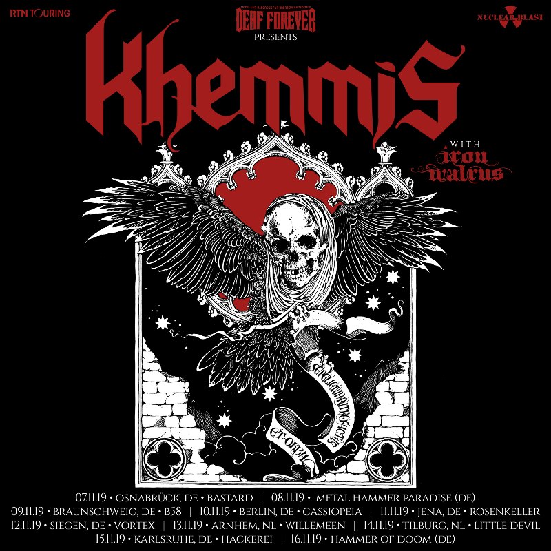 Khemmis launch new trailer ahead of their "European Desolation MMIX" tour!