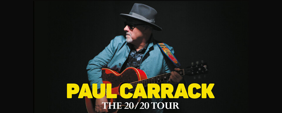 Paul Carrack voor vijf shows naar Nederland in 2020