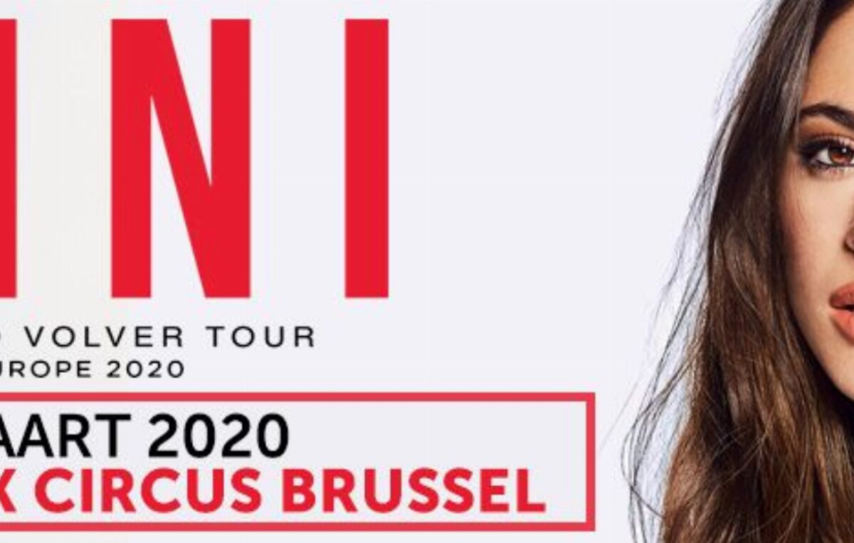 Tini Stoessel, Violetta, komt terug naar België