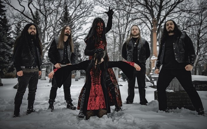 Black metal band Astaroth Incarnate stream "I Am Fire/I Am Death (Omega)"