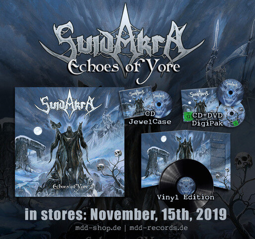 Suidakra releases lyric video for "Lays From Afar"