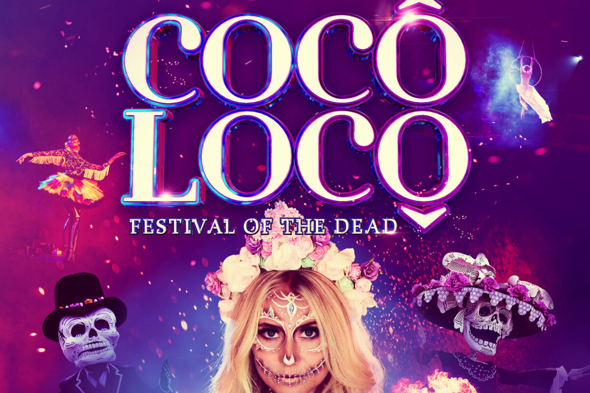 De laatste tickets voor het Halloweenfestival Cocô Locô zijn nu beschikbaar! 