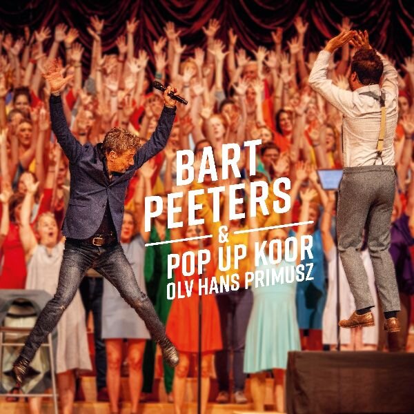 Bart Peeters & Pop-up koor OLV Hans Primusz stellen album voor