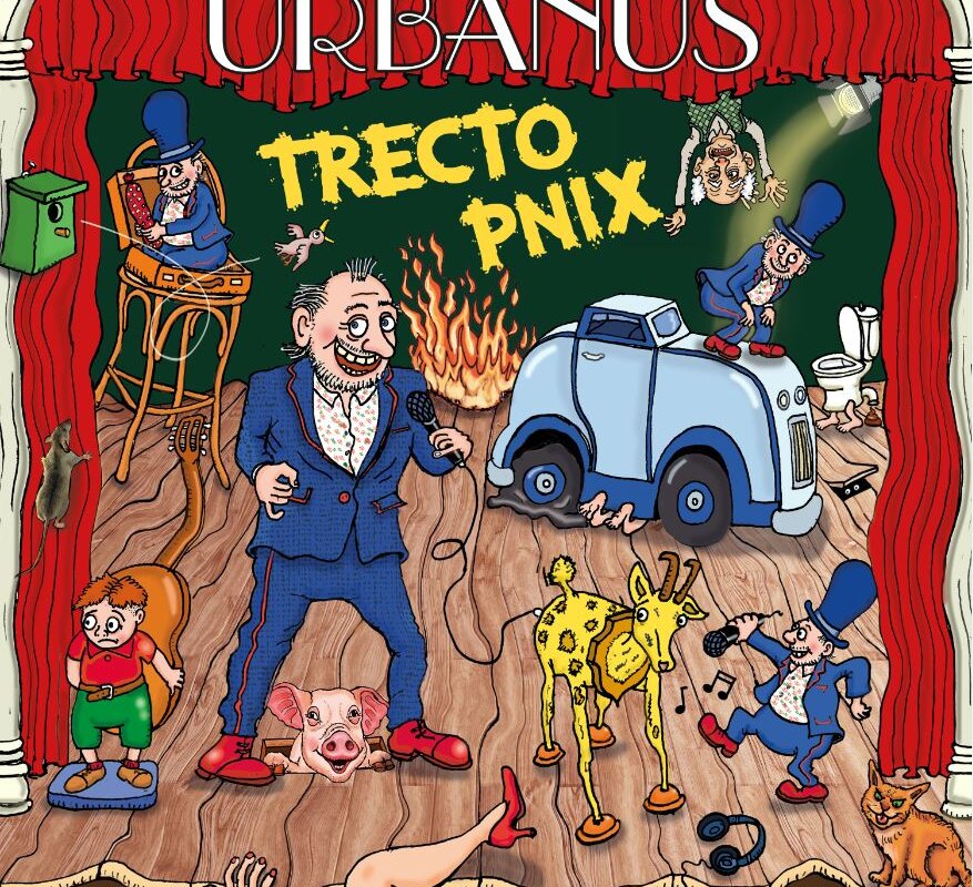 Urbanus lanceert 'Trecto Pnix': nieuwe 2CD + live DVD op 22 november