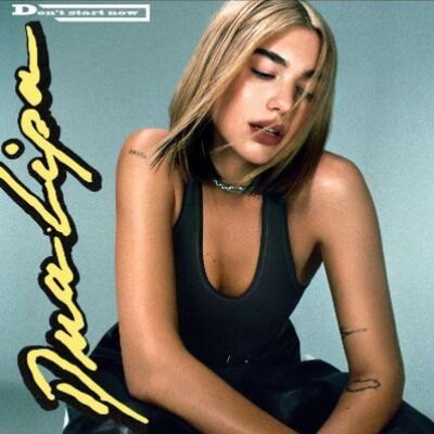 Dua Lipa's nieuwe single 'Don't Start Now'