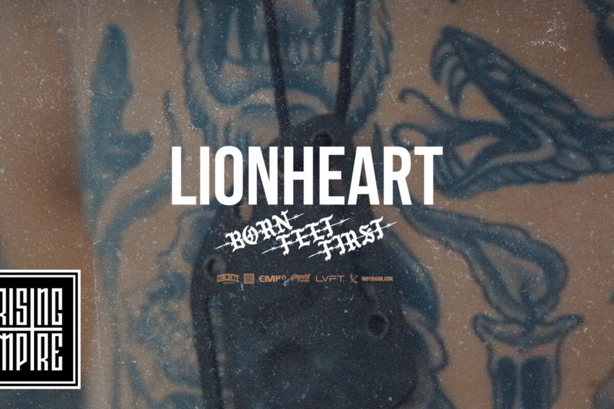 LionHeart release new single 'Born Feet First' off their upcoming album »Valley Of Death«!