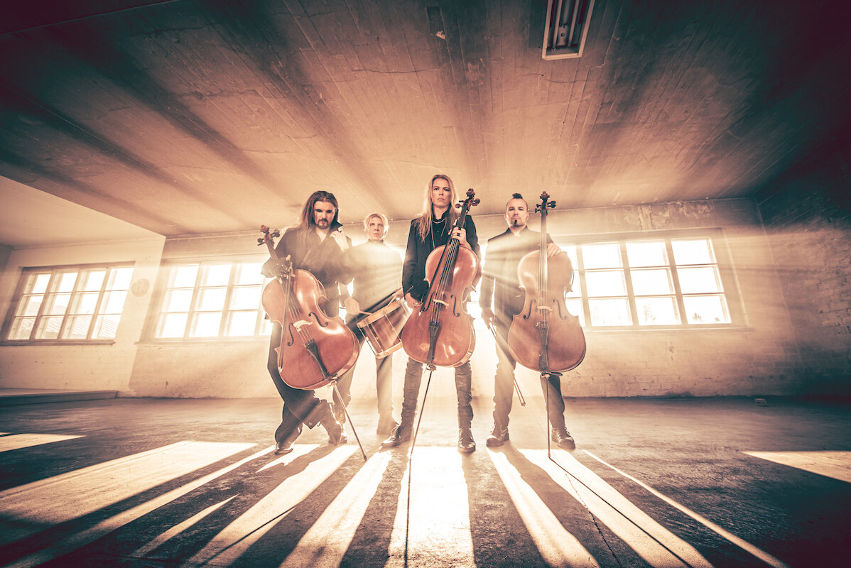 Finnish cellists Apocalyptica release spellbinding video for 'Rise'