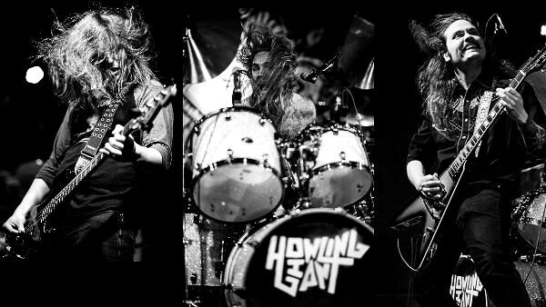 Cosmic Metal Explorers Howling Giant Hit the Road Supporting The Space Between Worlds