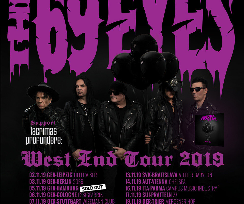 The 69 eyes unveil new video for 'The Last House On The Left