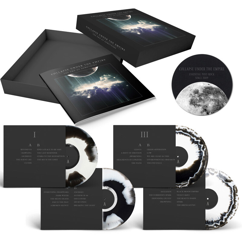 Essential Post-Rock Duo Collapse Under The Empire Releases Giant Retrospective 4xLP Box Set!