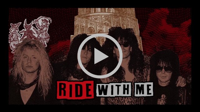 Mötley Crüe Releases New Lyric Video For "Ride With The Devil"!