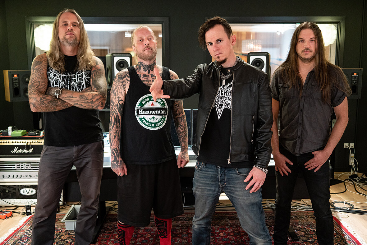 Cyhra release guitar playthrough for "Battle From Within"