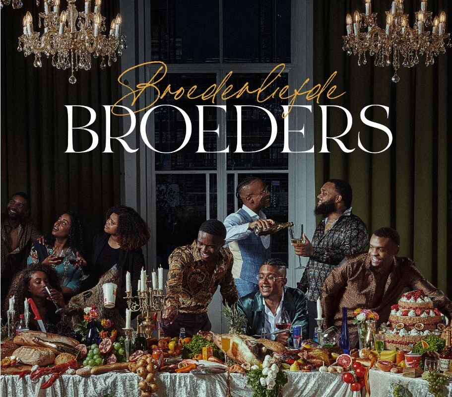 Broederliefde dropt nieuw album 'Broeders'