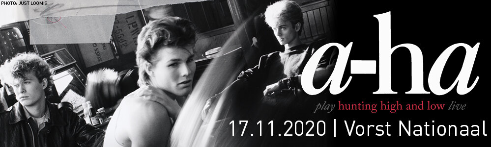 A-ha na 10 jaar terug in België!