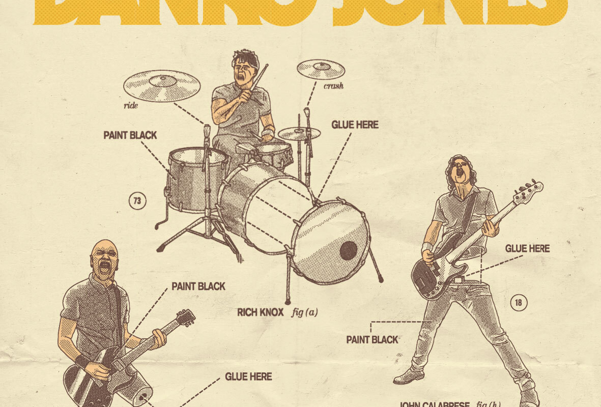 Danko Jones komt naar De Casino