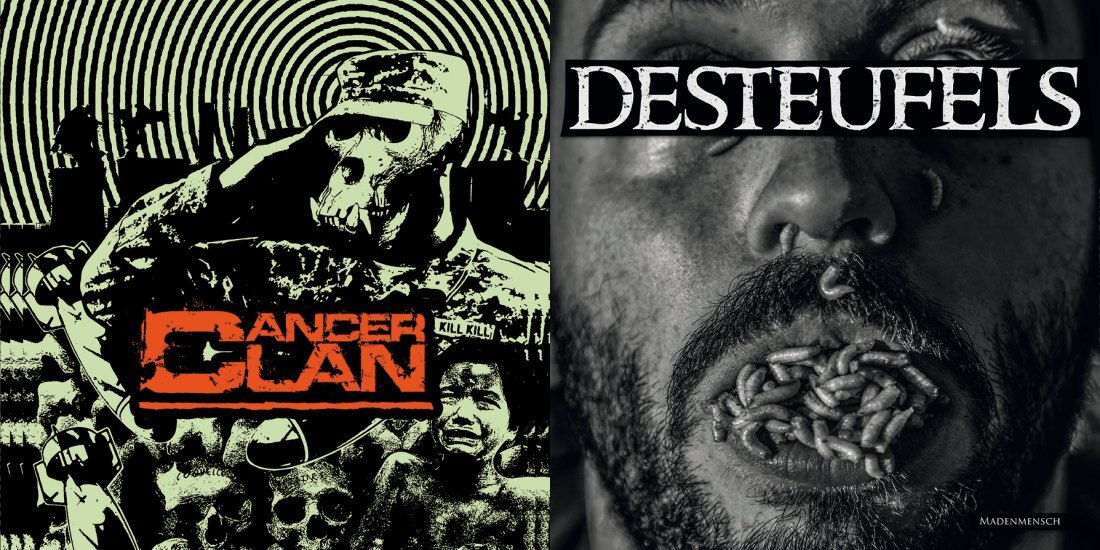 Cancer Clan and Desteufels  present a special split release